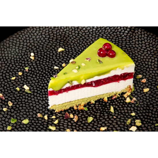 Tort de fistic si zmeura