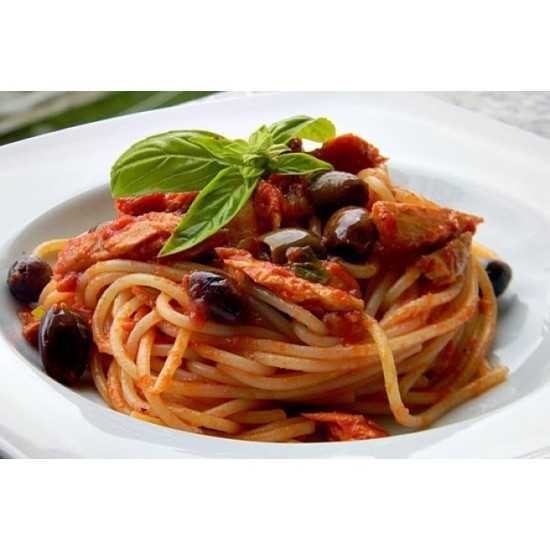 Spaghetti con tonno (400g)