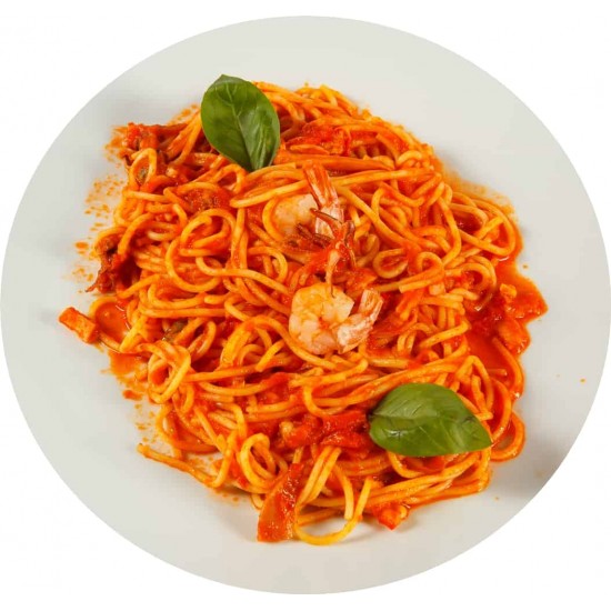 Spaghetti con frutti di mare (400g)