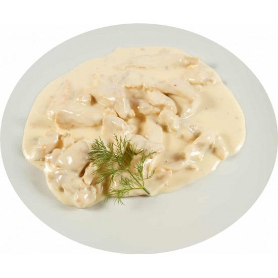 Pui cu sos gorgonzola (250g)