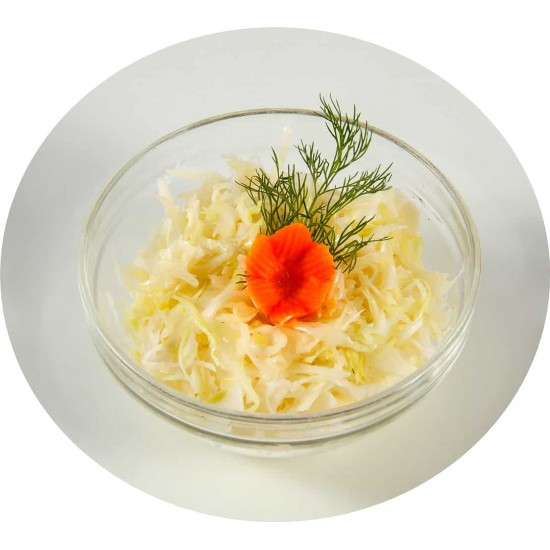 Salată de varză albă (200g)